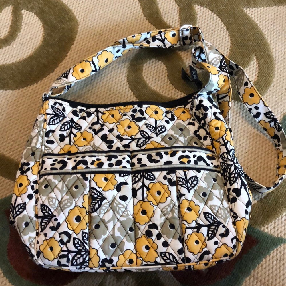 Vera Bradley crossbody diaper bag